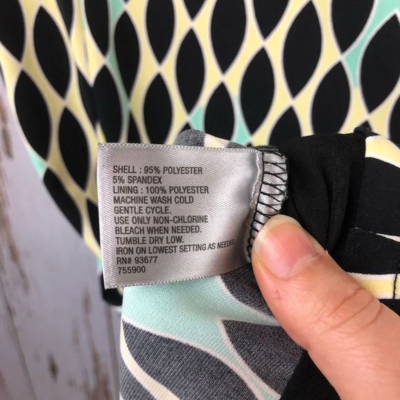 Worthington Stretch Dress, Size Petite XL. In excellent condition! - Picture 5 of 5